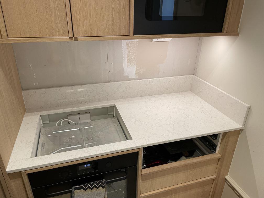 Stockholm-installation med Noble Arco