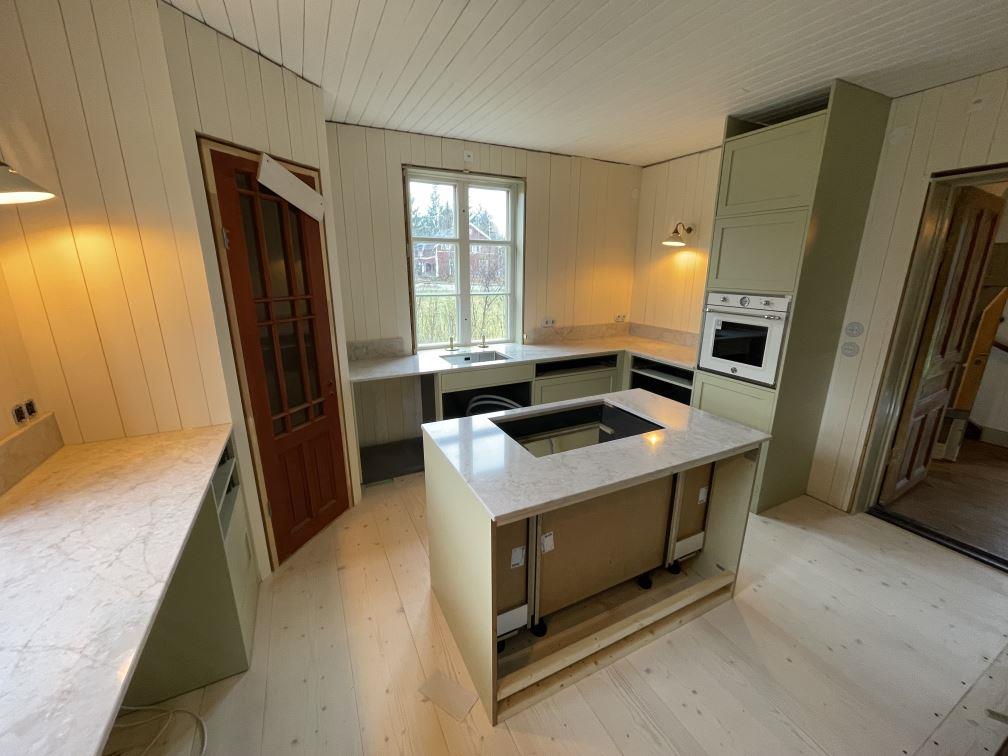 Glencoe i Karlholmsbruk, montering 4 dec 2025, bild 2