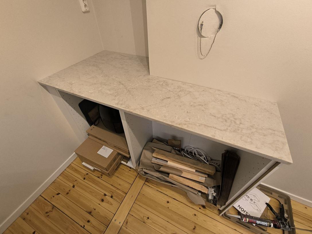 Glencoe i Stockholm, montering 23 nov 2025, bild 1