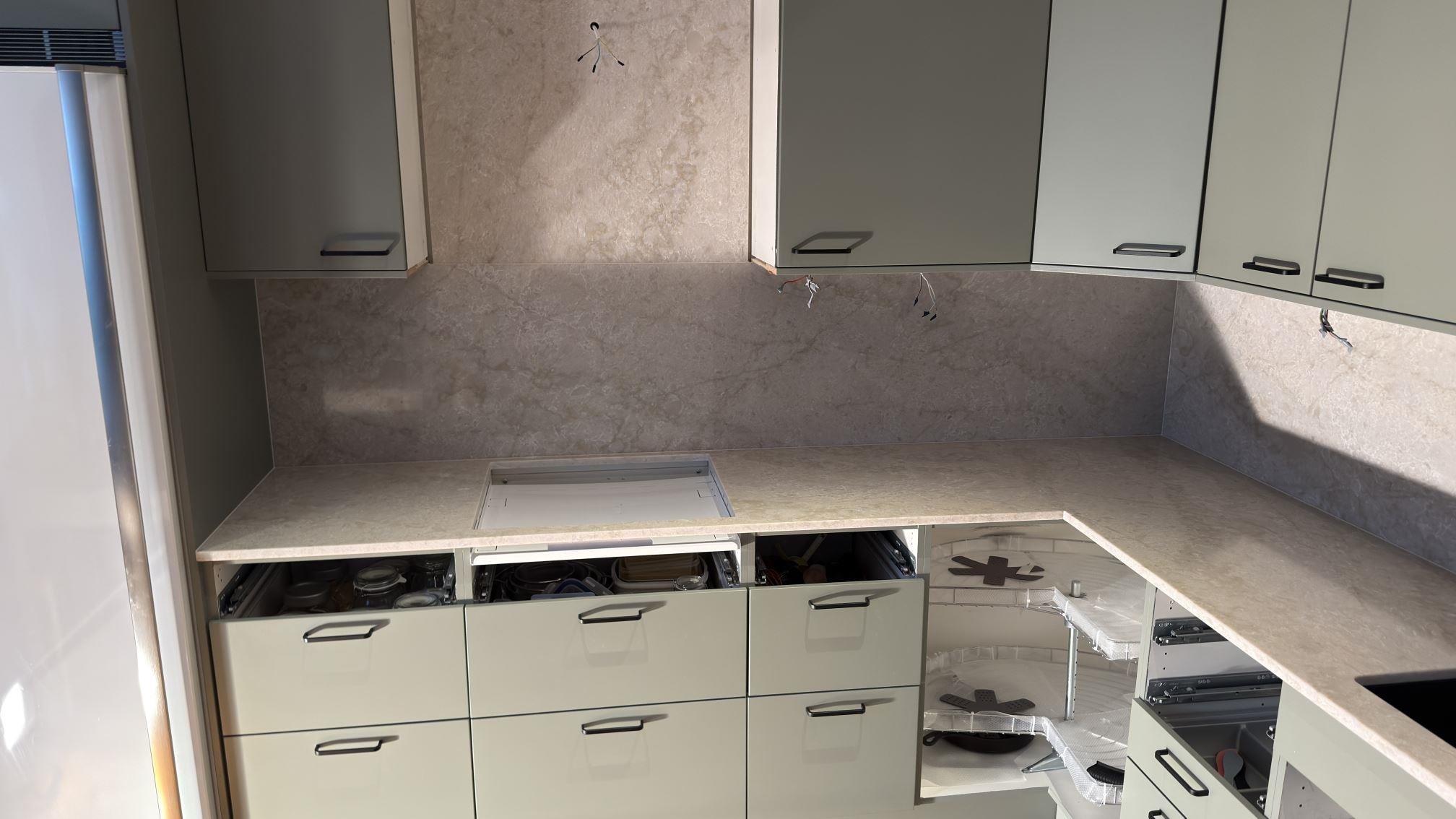 Glencoe i Sundbyberg, montering 11 mar 2026, bild 3