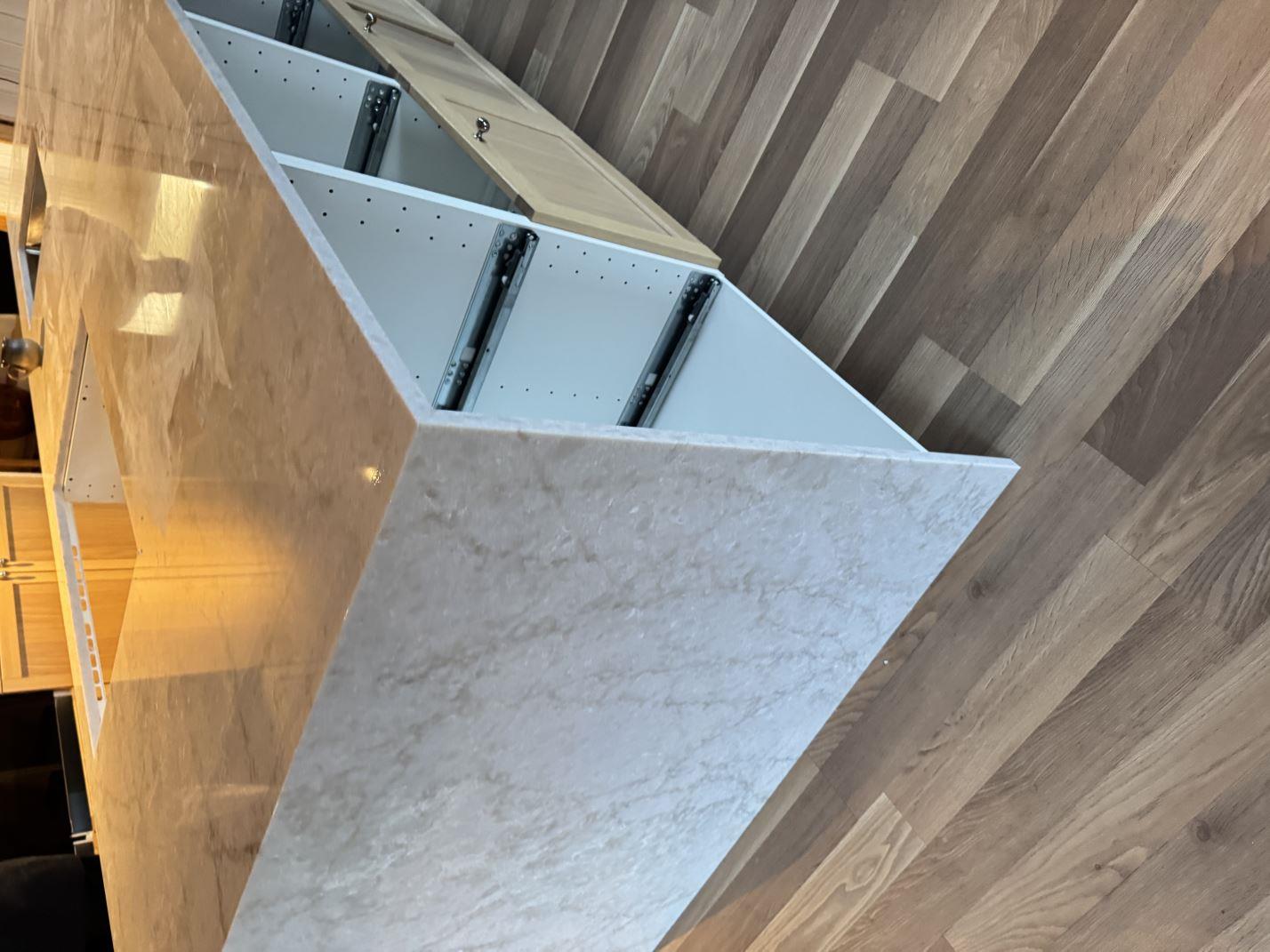 Glencoe i Vallda, montering 28 jan 2026, bild 1