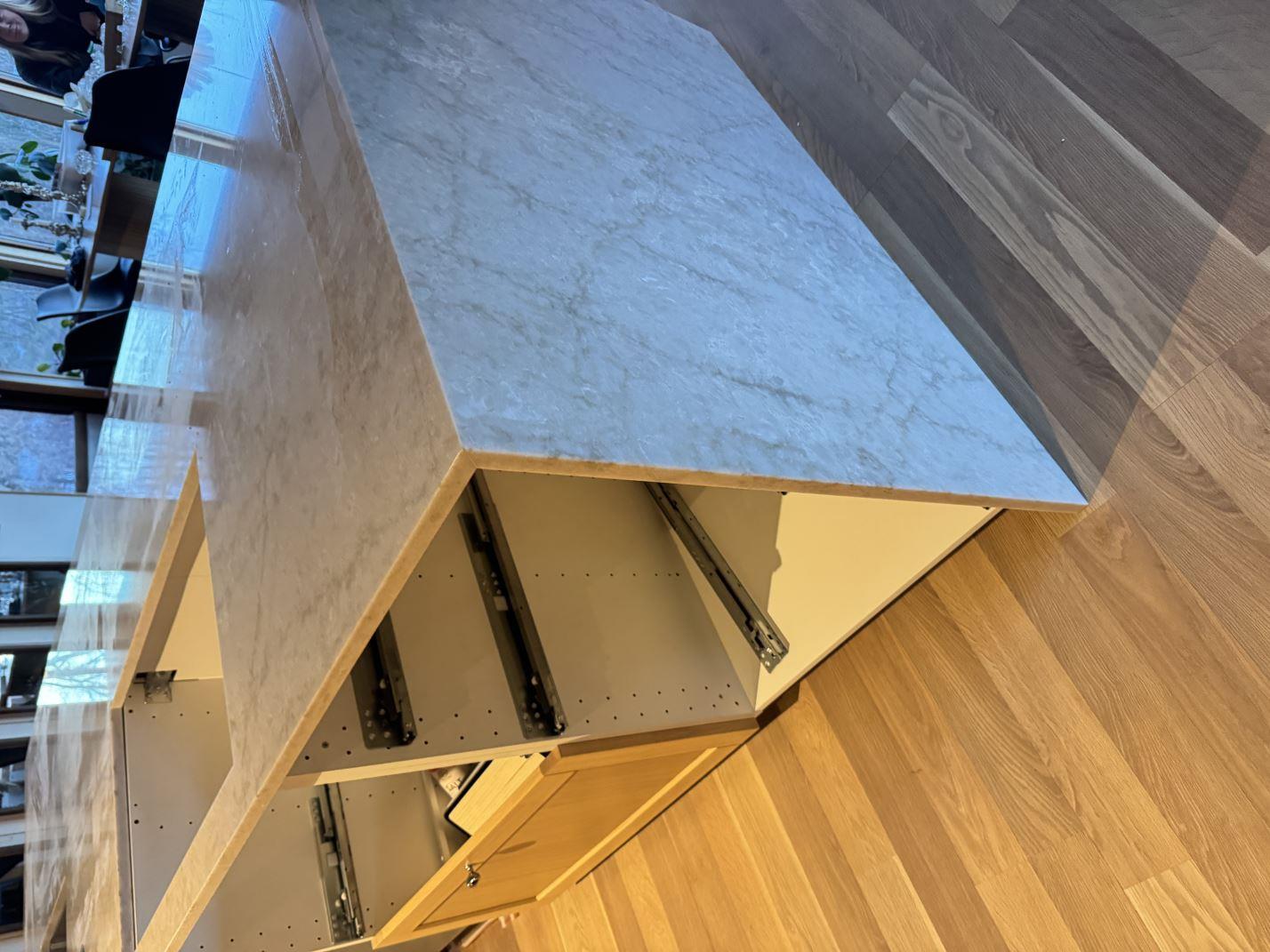 Glencoe i Vallda, montering 28 jan 2026, bild 2