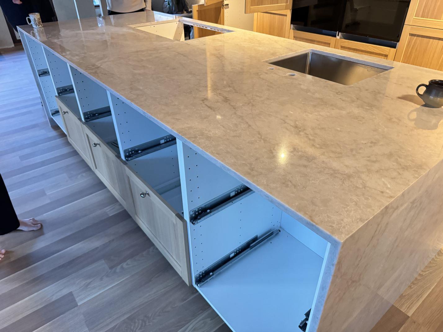 Glencoe i Vallda, montering 28 jan 2026, bild 6