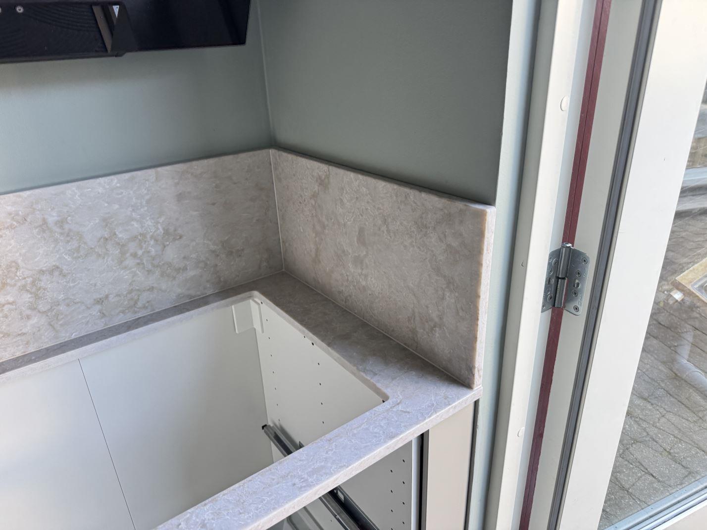 Glencoe i Vellinge, montering 23 nov 2025, bild 1