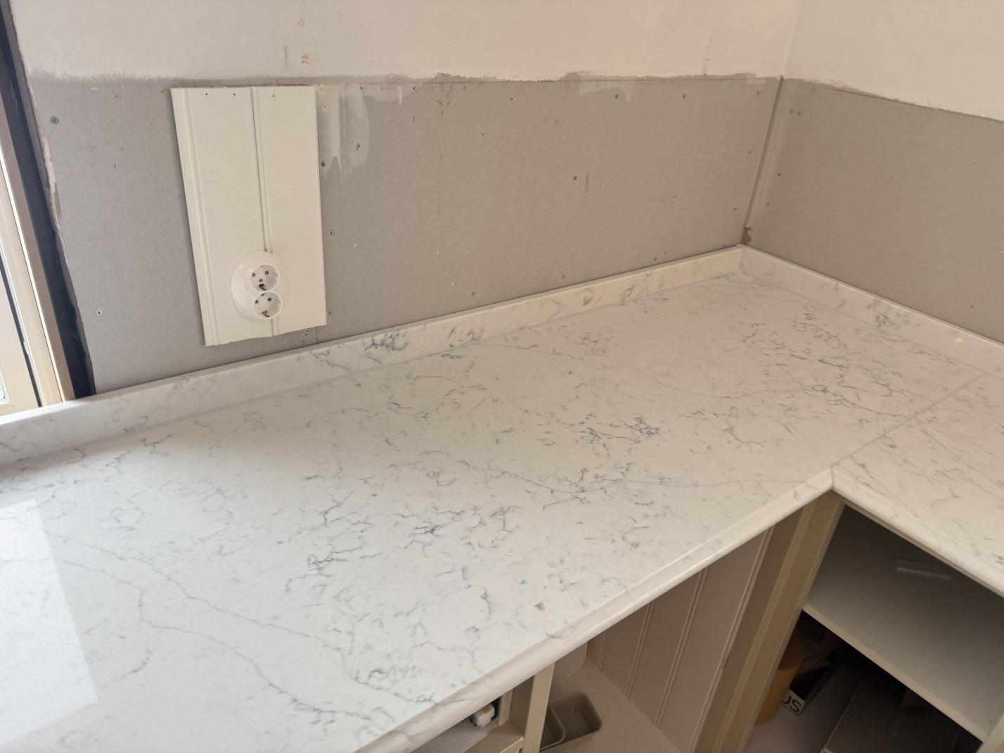 Mystery White i Habo, montering 26 feb 2026, bild 3