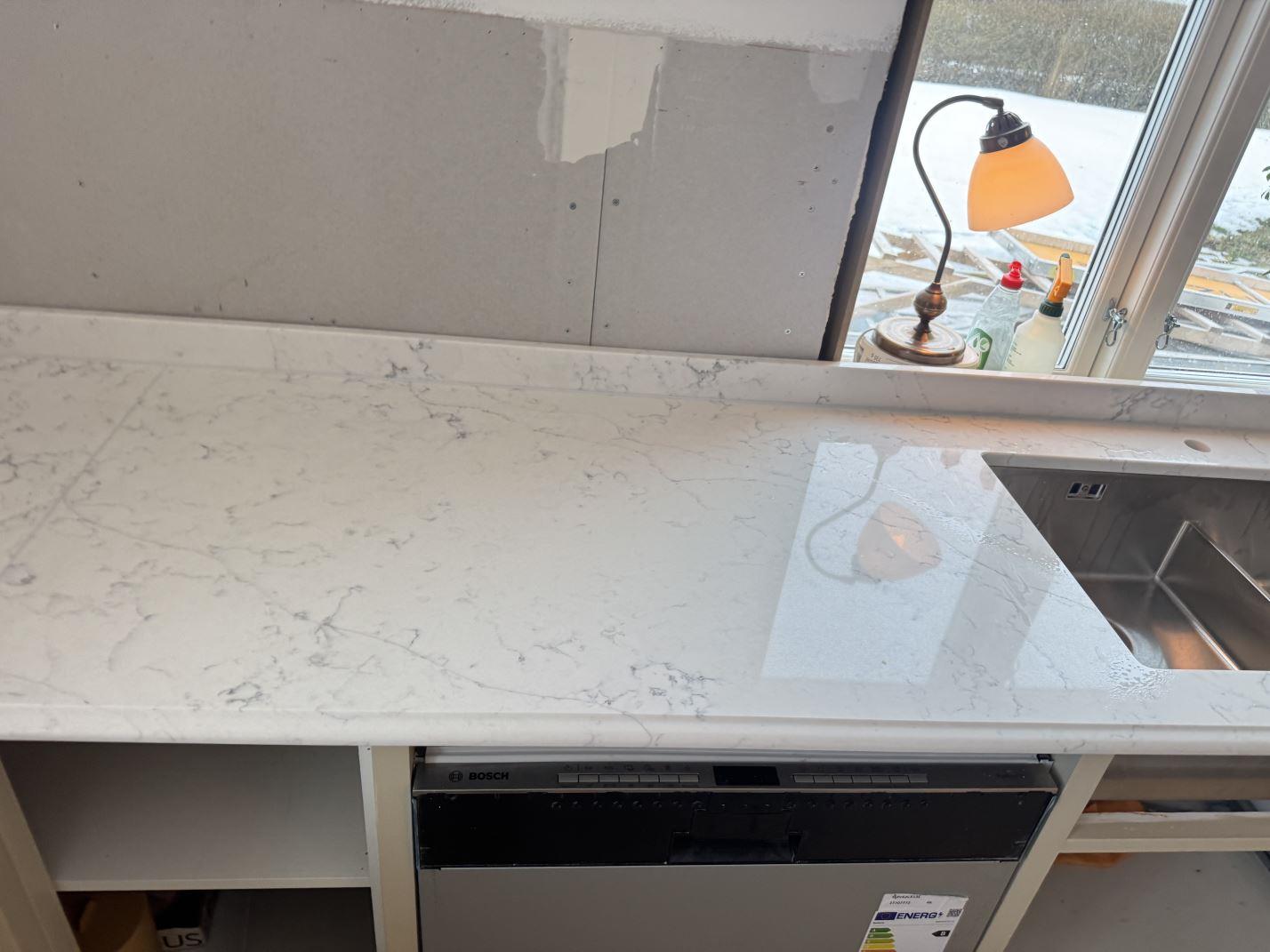 Mystery White i Habo, montering 26 feb 2026, bild 5