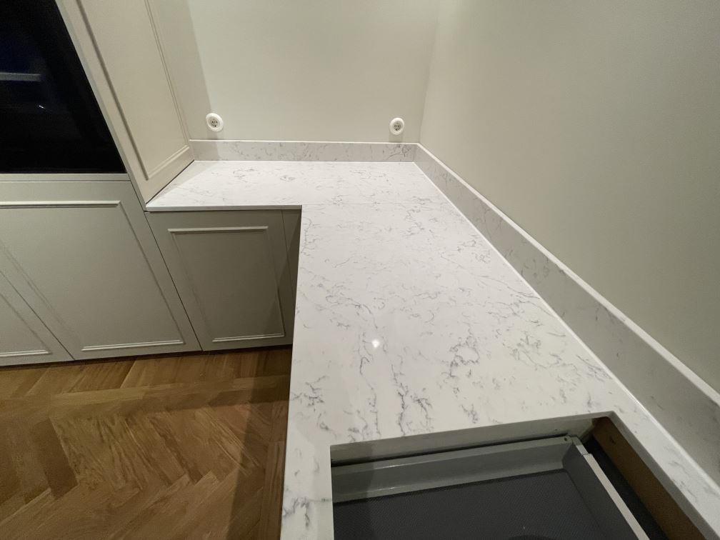 Mystery White i Stockholm, montering 7 feb 2026, bild 2