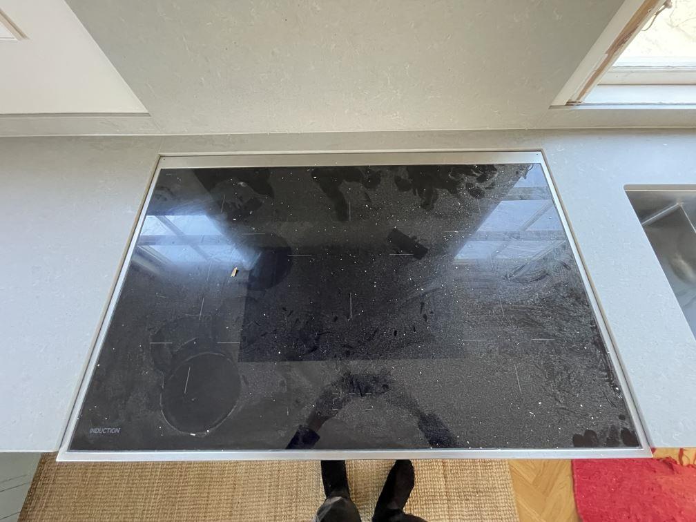 Noble Concrete Grey i Djursholm, montering 23 mar 2026, bild 3