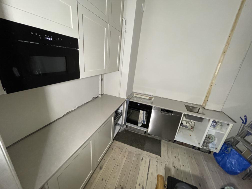 Noble Ivory White i Stockholm, montering 18 jan 2026, bild 1