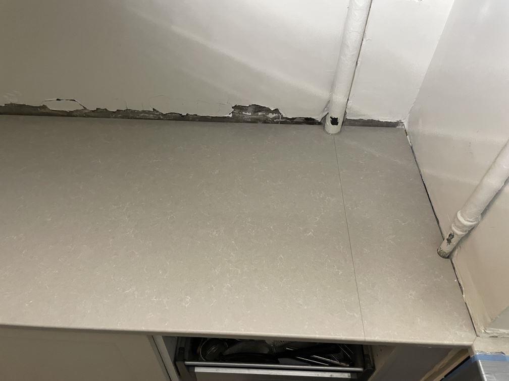 Noble Ivory White i Stockholm, montering 18 jan 2026, bild 2