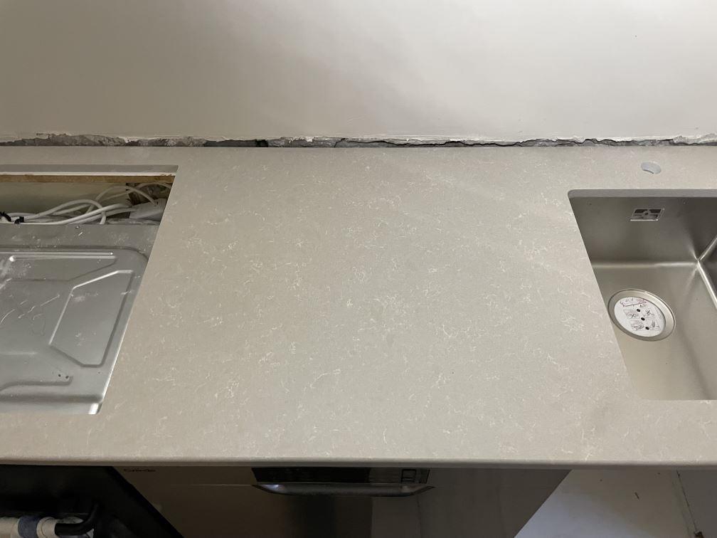 Noble Ivory White i Stockholm, montering 18 jan 2026, bild 3