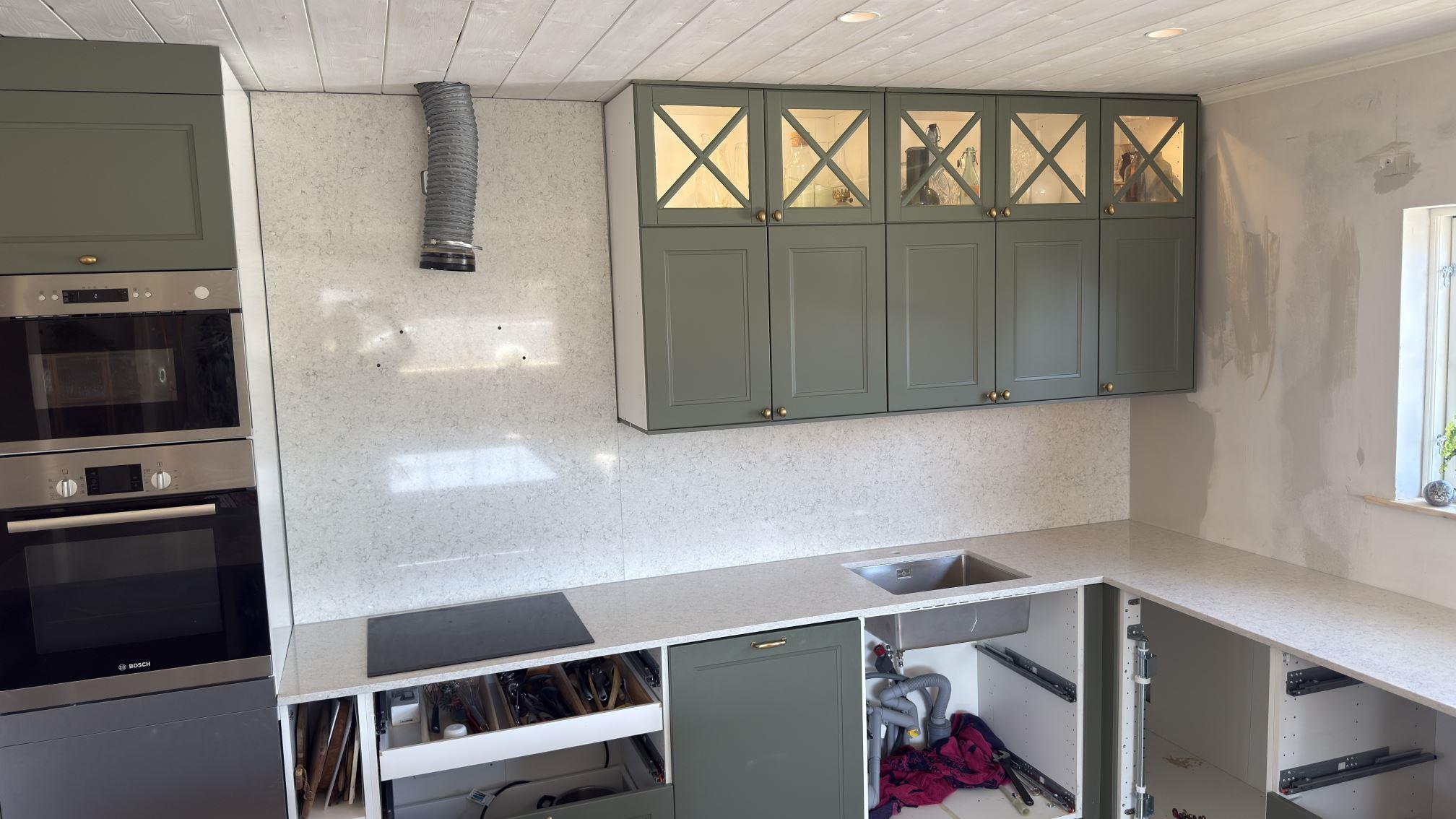 Wild Yucca i Nacka, montering 12 apr 2026, bild 3